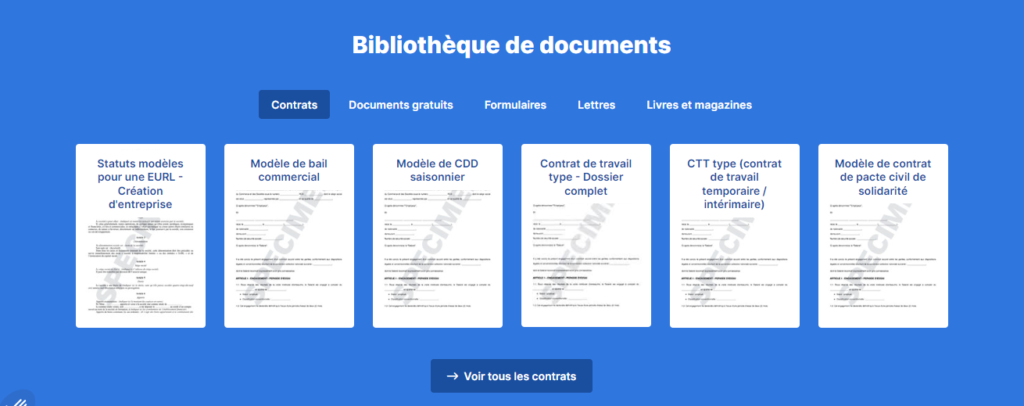 startdoc - bibliothèque de documents 