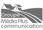 GROUPE MEDIA PLUS COMMUNICATION logo