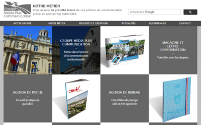 Groupe Media Plus Communication : avis sur le partenaire communication des Collectivités Territoriales