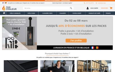 Top Chaleur : pionnier français du chauffage écologique au bois