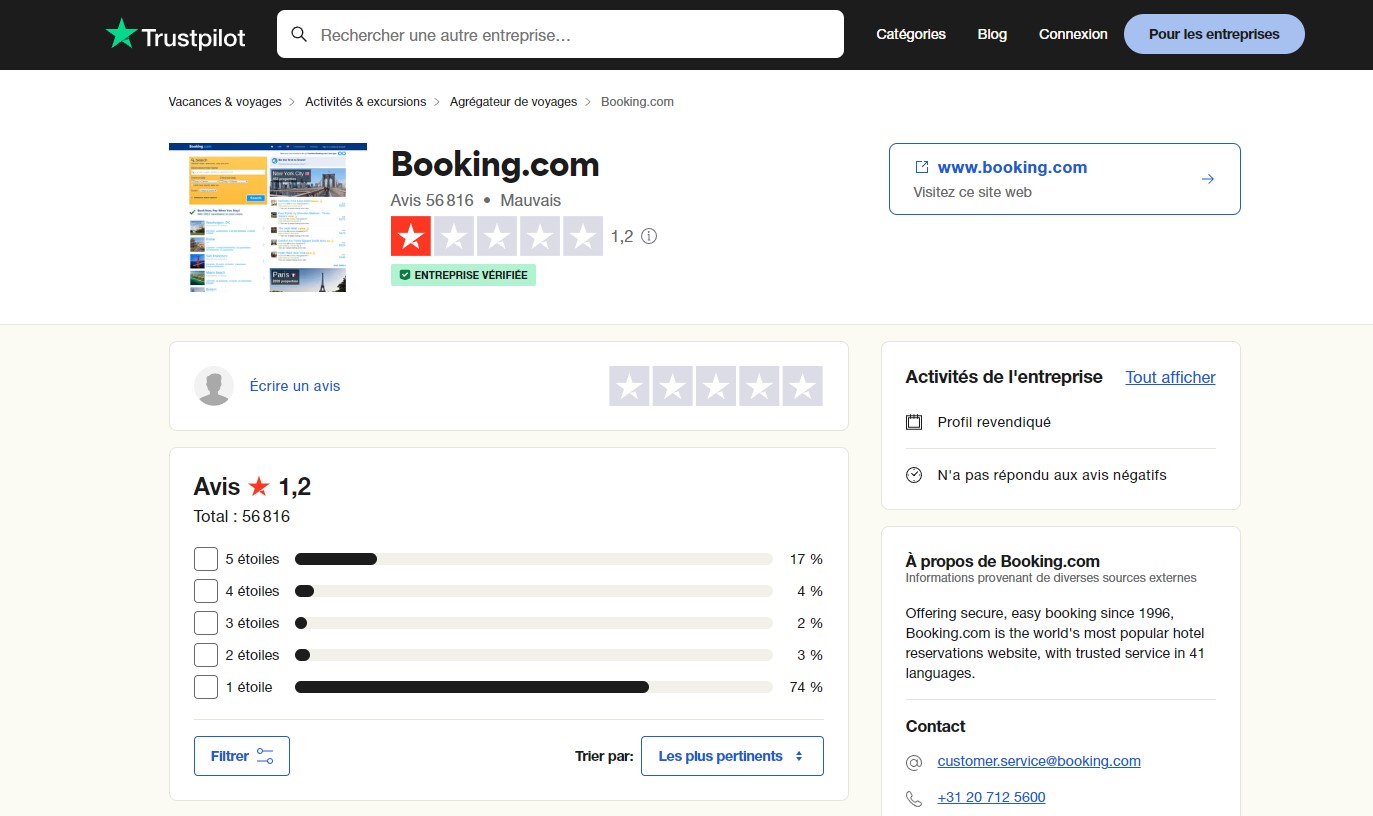 avis igraal booking