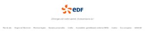bas de page edf