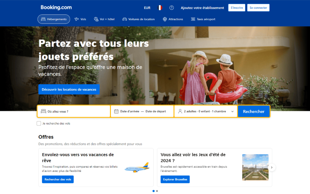 Booking.com : avis sur « l’agence de voyages en ligne »