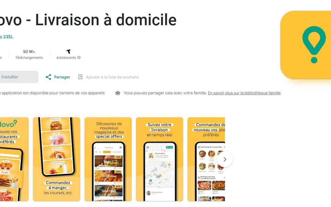 Glovo : notre avis sur le service de livraison