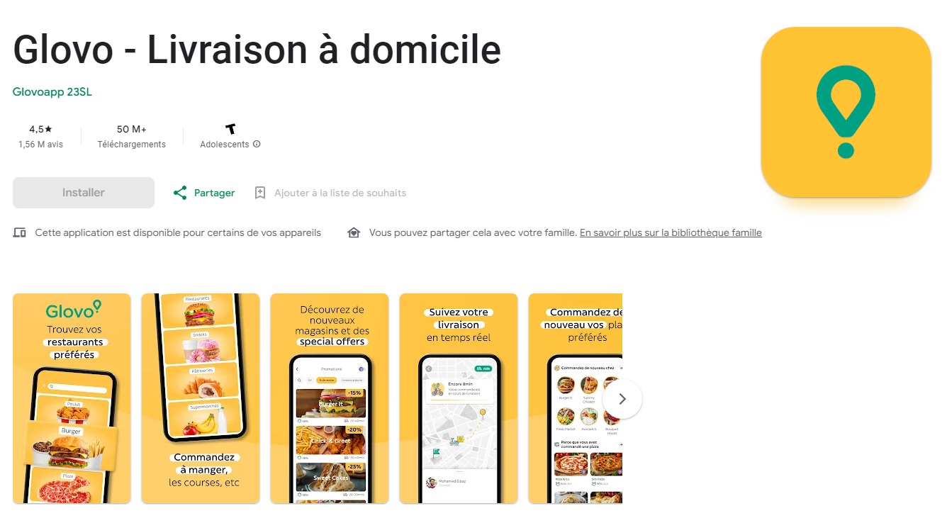 glovo app