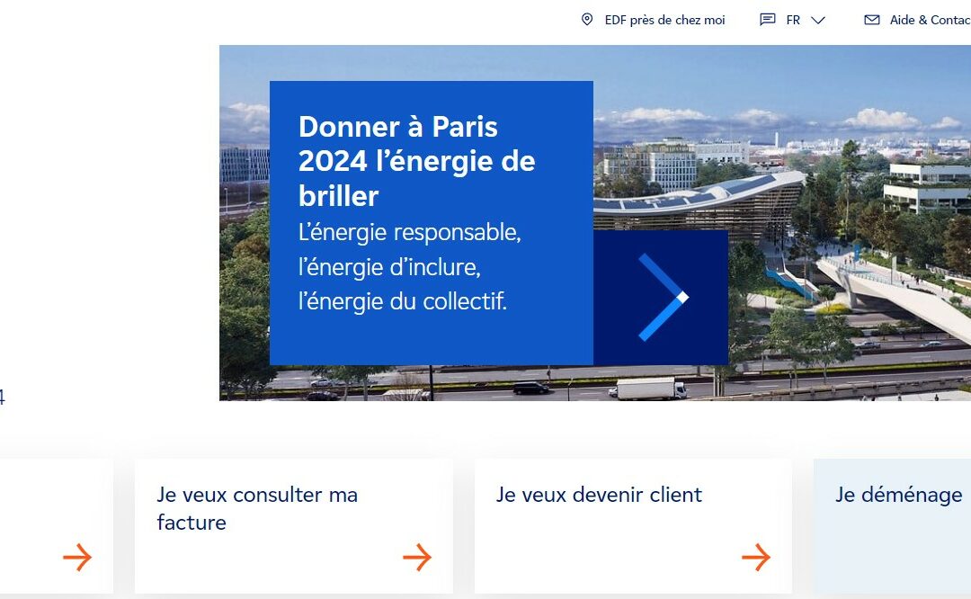 interface site edf