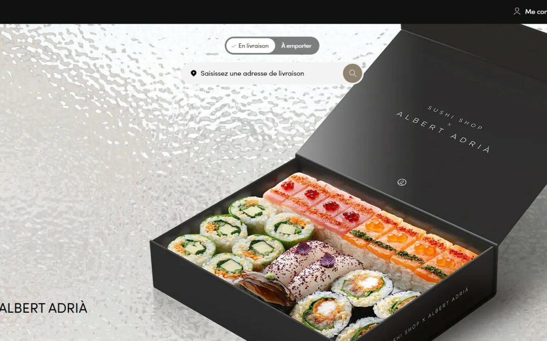 interface site sushi shop