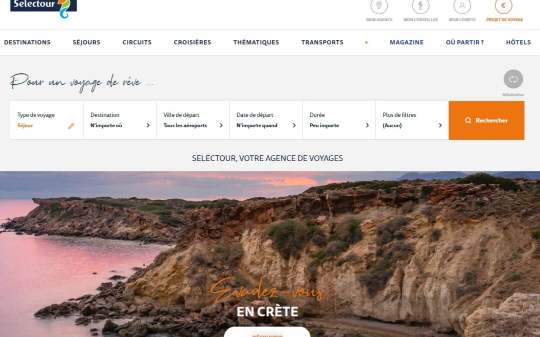 Selectour : notre avis sur l’agence de voyages « sur mesure »