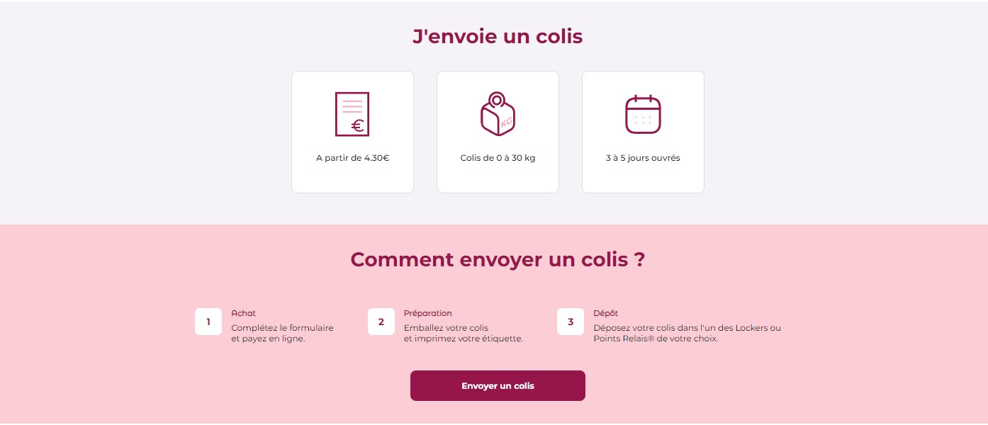 colis mondial relay