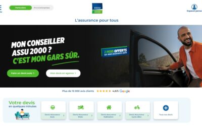 Avis Assu 2000 : que vaut réellement le « courtier qui aime vous simplifier la vie » ?