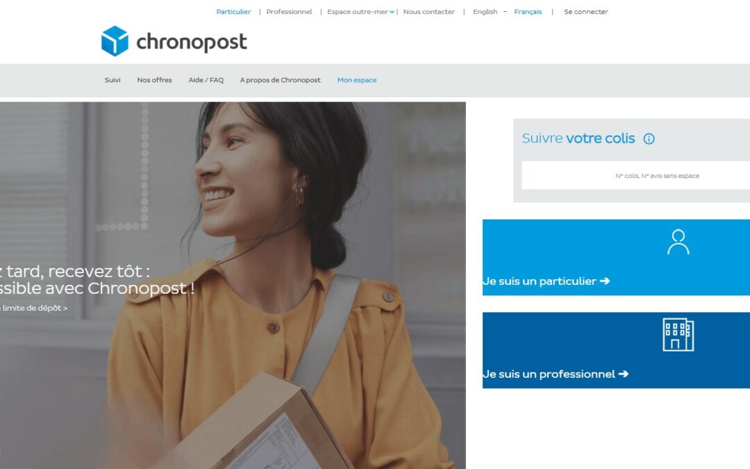 Avis sur Chronopost : que penser du leader national de la livraison express de colis ?