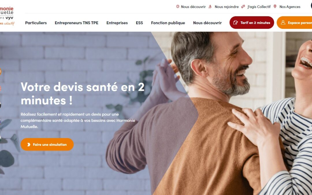 interface site harmonie mutuelle