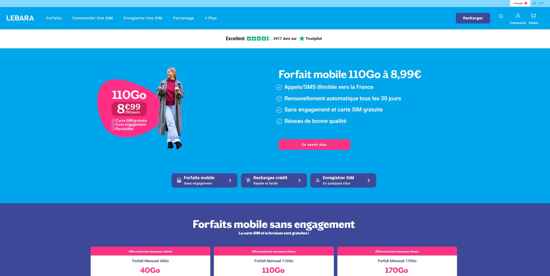 interface site lebara