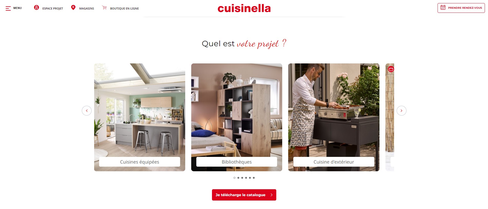 projet cuisinella
