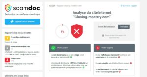 scam doc closing mastery