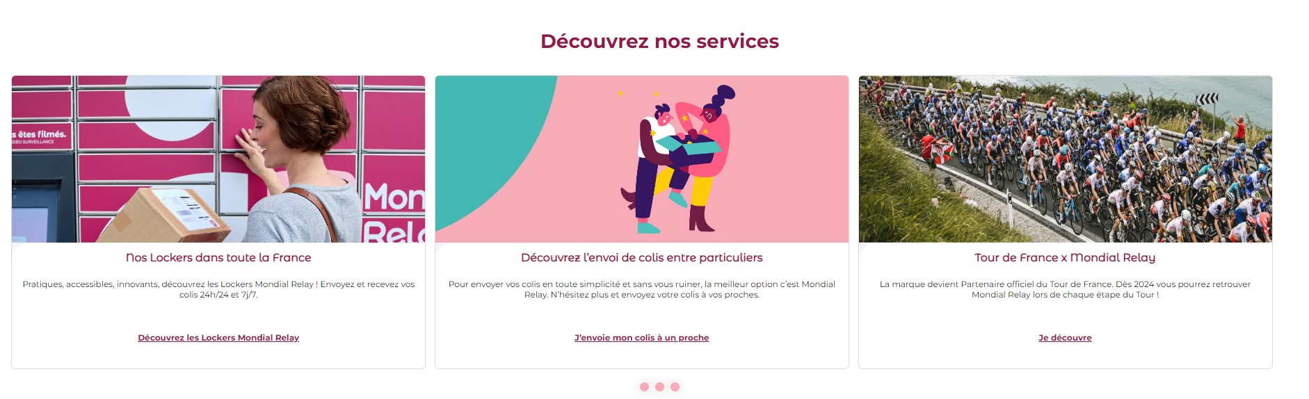 services mondial relay