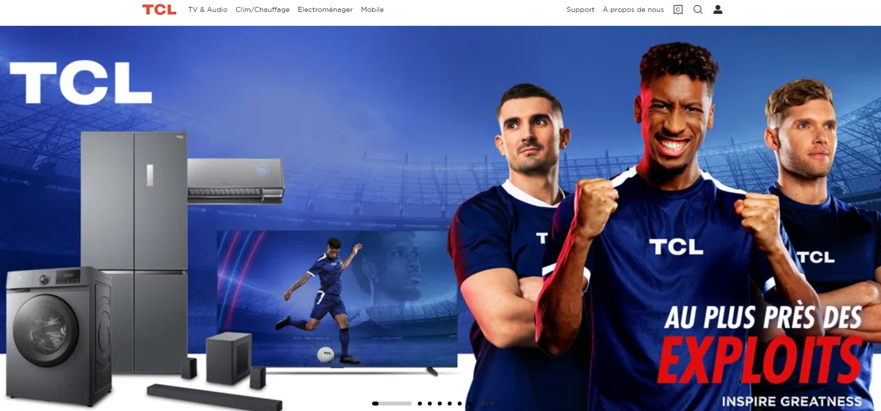 tv tcl interface site
