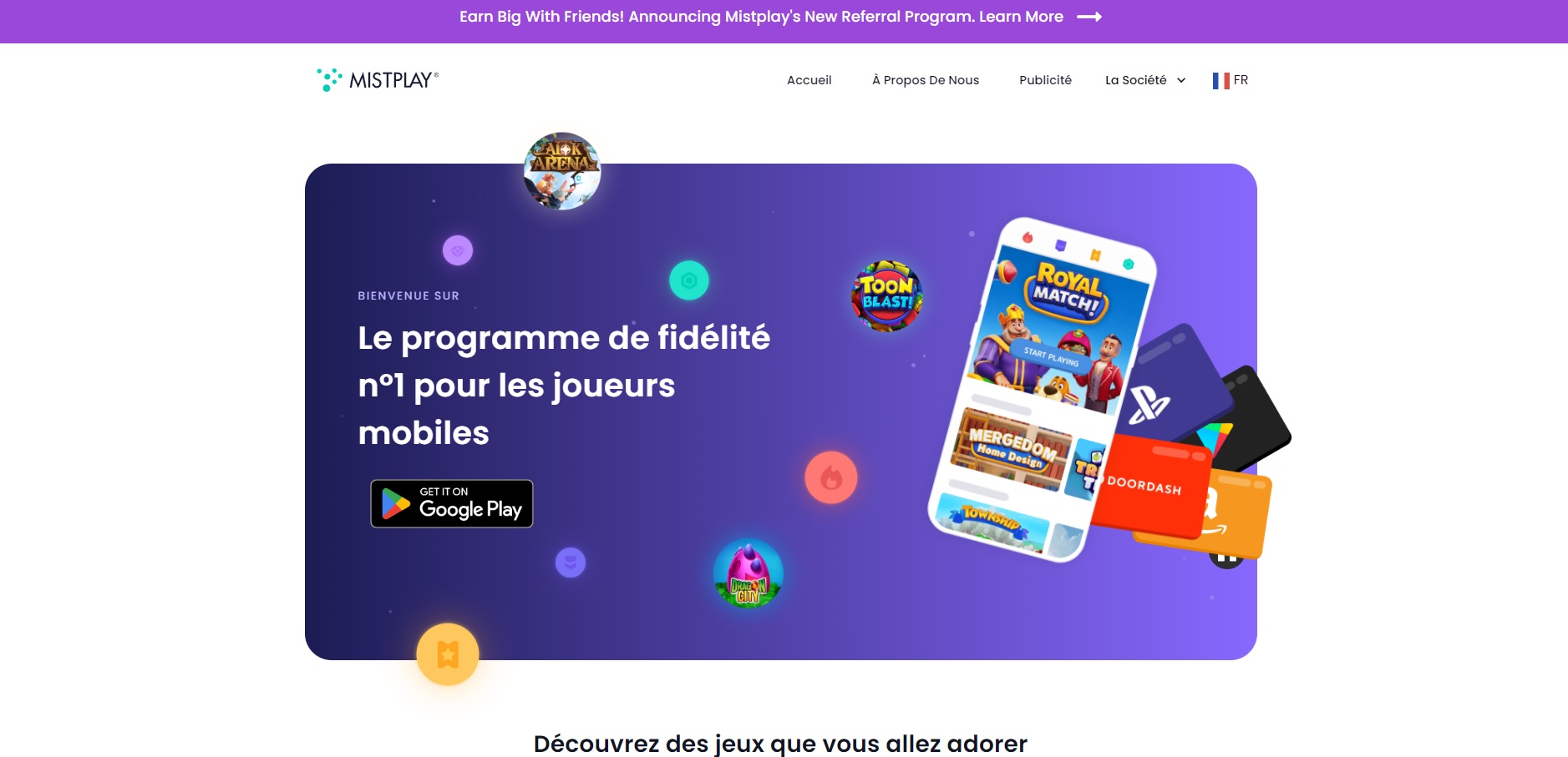 Mistplay etre payé pour jouer