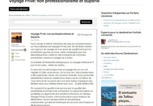 tripadvisor voyage prive