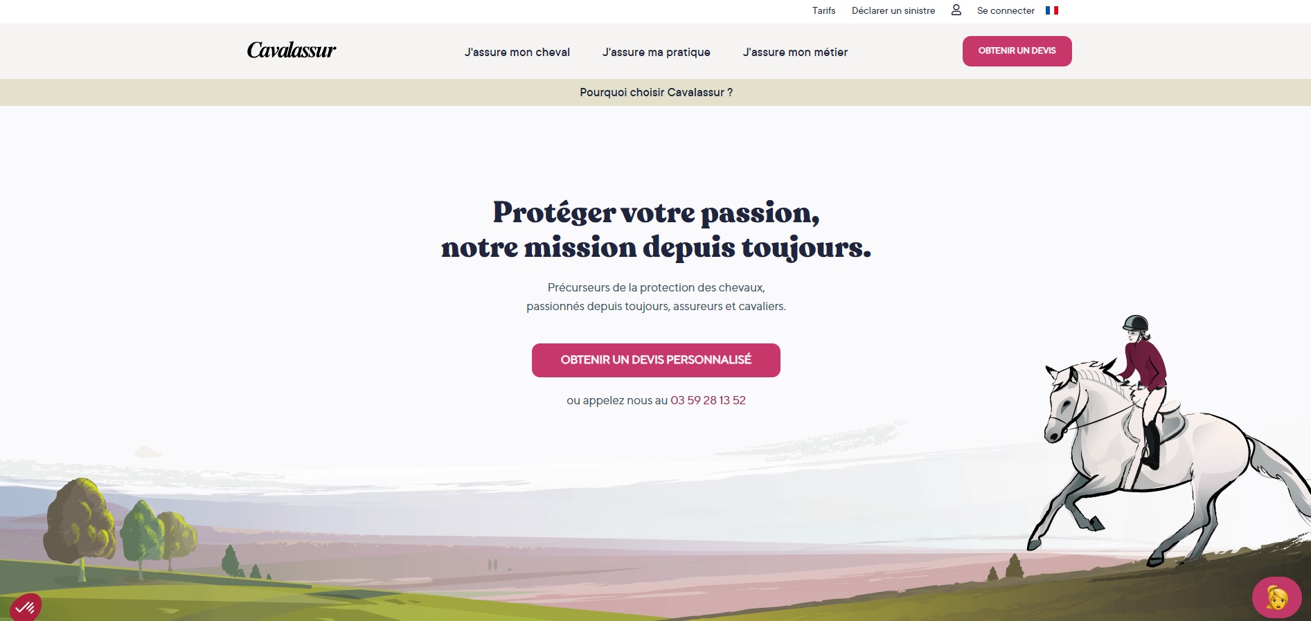 Avis Cavalassur par equipe du site avis conso.net